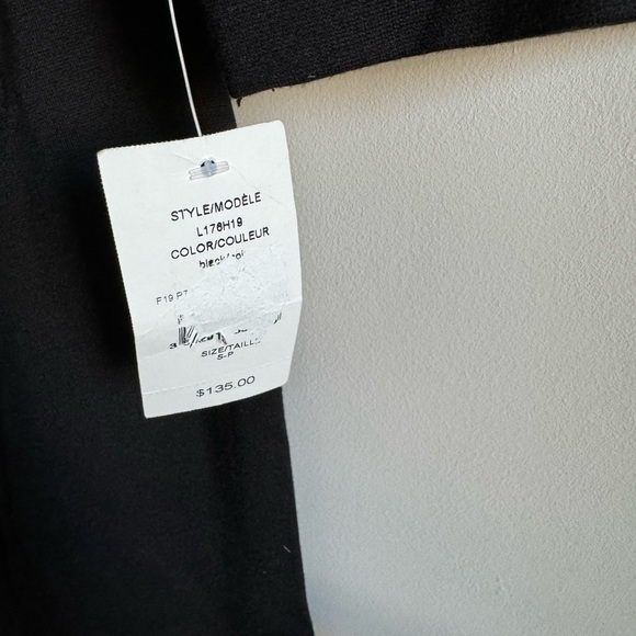 Molly Bracken Black Dress - NWT - Picture 5 of 6